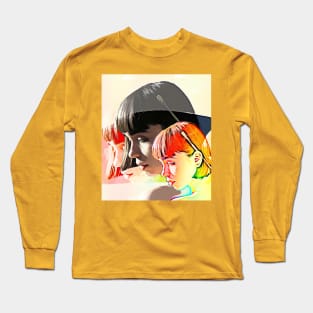 Paintbrush Artist Profile Long Sleeve T-Shirt